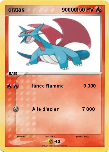Pokemon dratak                         90000