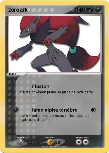 Pokemon zoroark