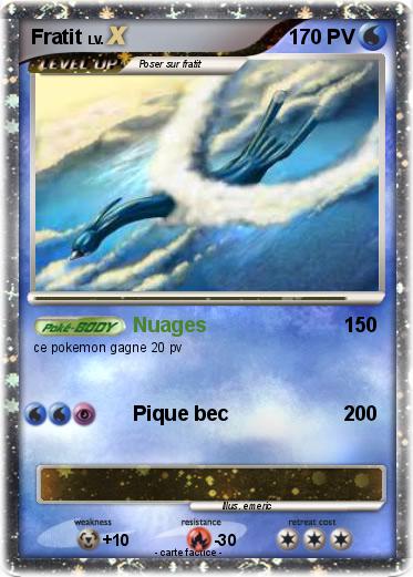 Pokemon Fratit