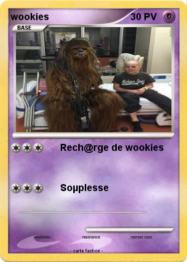 Pokemon wookies