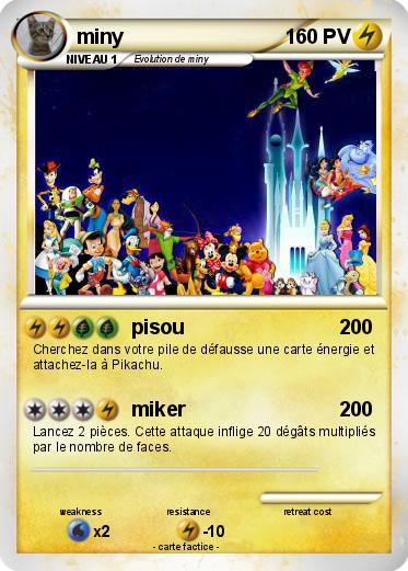 Pokemon miny