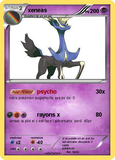 Pokemon xeneas