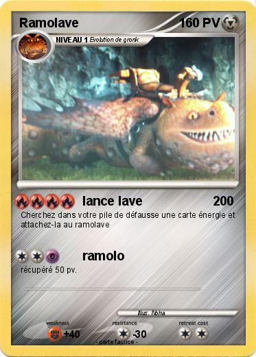 Pokemon Ramolave