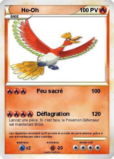 Pokemon Ho-Oh