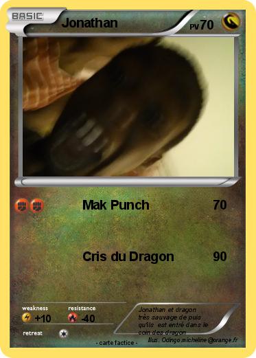Pokemon Jonathan