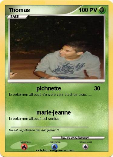 Pokemon Thomas
