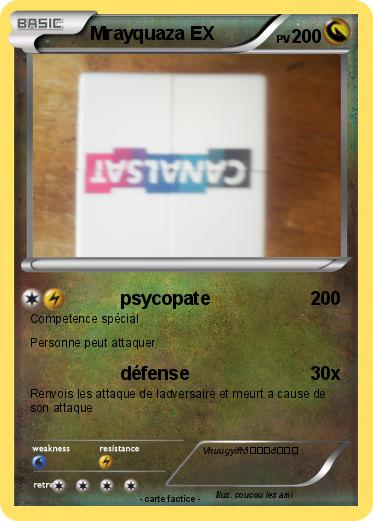 Pokemon Mrayquaza EX