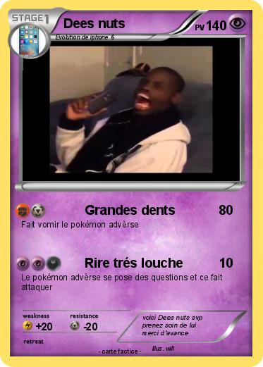 Pokemon Dees nuts