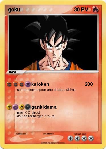 Pokemon goku