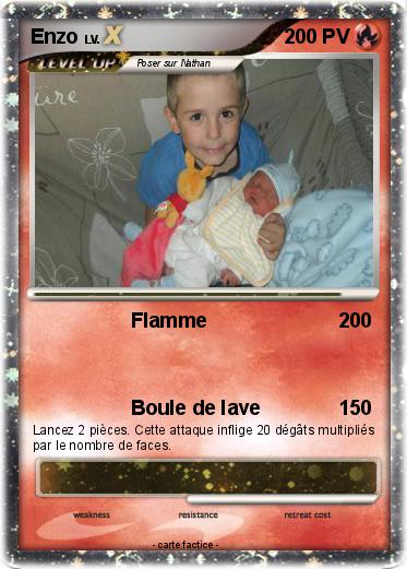 Pokemon Enzo