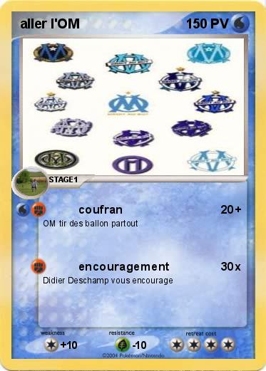 Pokemon aller l'OM