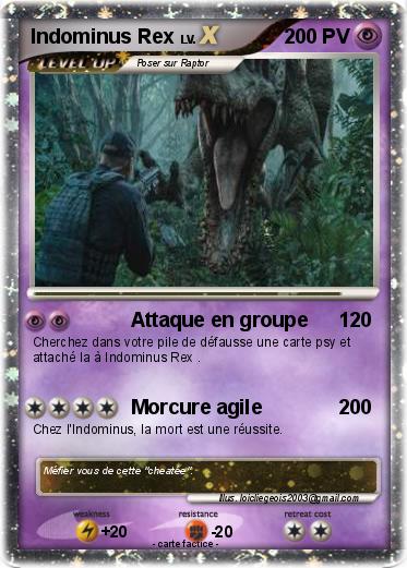 Pokemon Indominus Rex