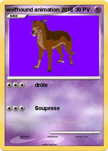 Pokemon wolfhound animation 2018