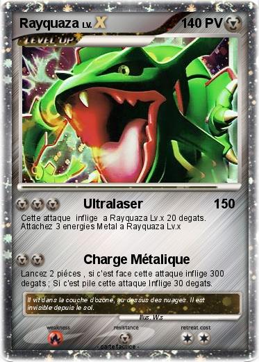 Pokemon Rayquaza