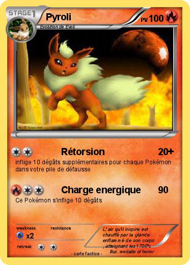 Pokemon Pyroli