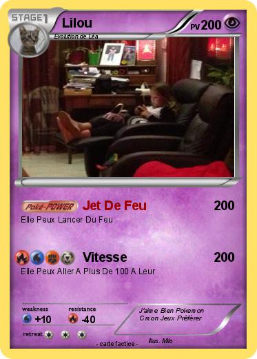 Pokemon Lilou