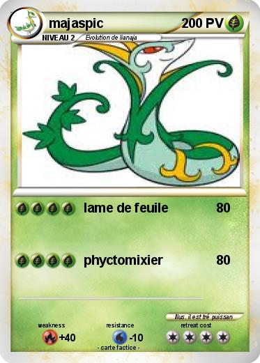 Pokemon majaspic