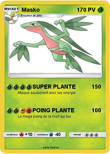 Pokemon Masko