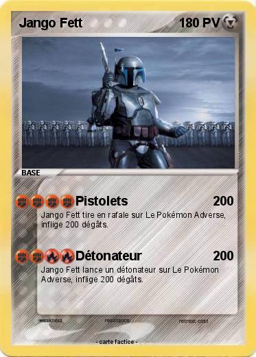 Pokemon Jango Fett