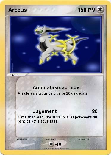 Pokemon Arceus