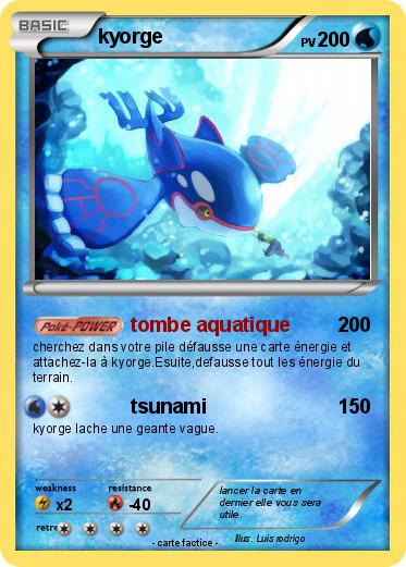 Pokemon kyorge