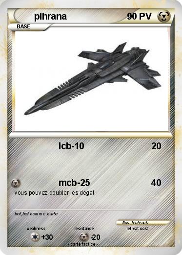 Pokemon pihrana