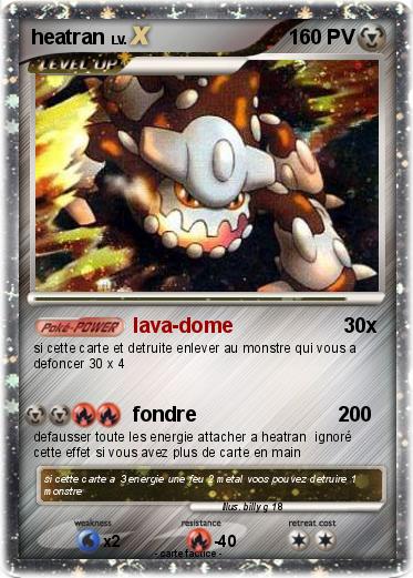 Pokemon heatran