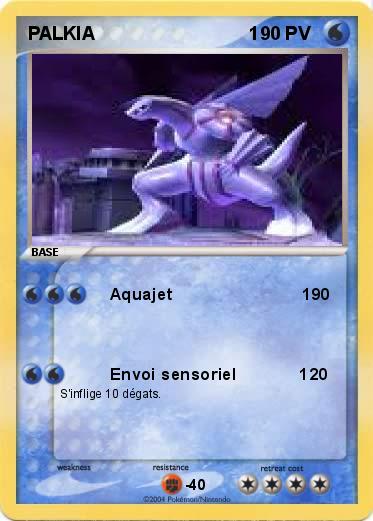 Pokemon PALKIA                              1