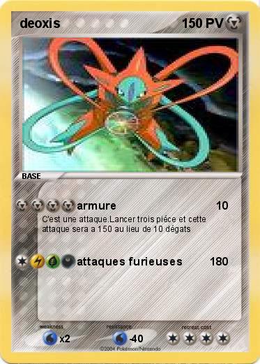 Pokemon deoxis
