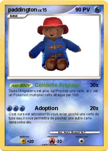Pokemon paddington