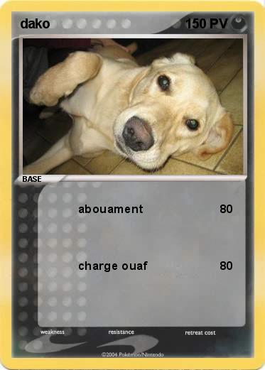 Pokemon dako