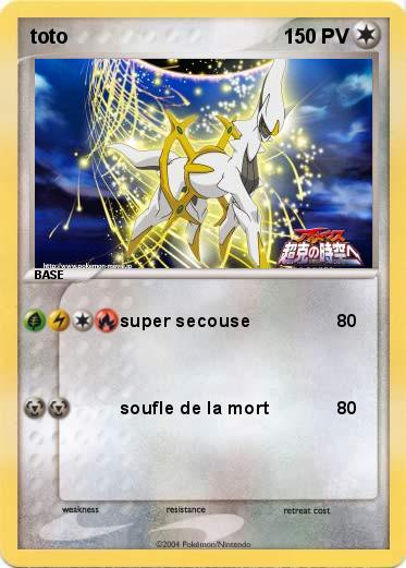 Pokemon toto