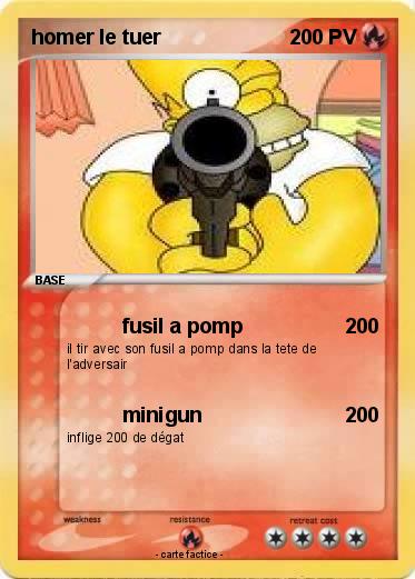 Pokemon homer le tuer