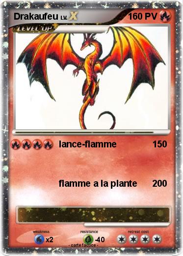 Pokemon Drakaufeu