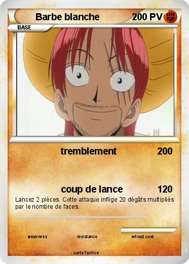 Pokemon Barbe blanche