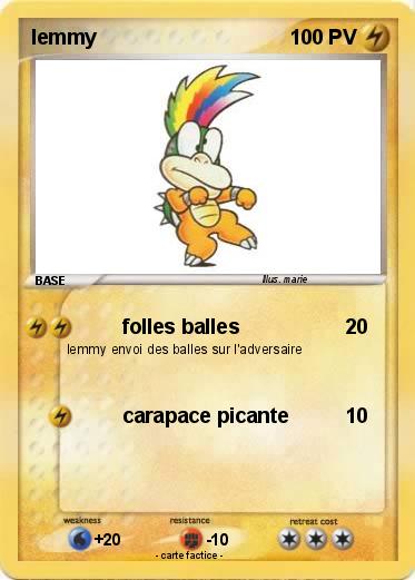 Pokemon lemmy