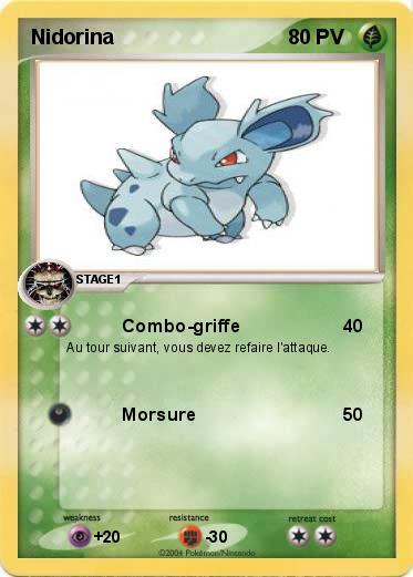 Pokemon Nidorina