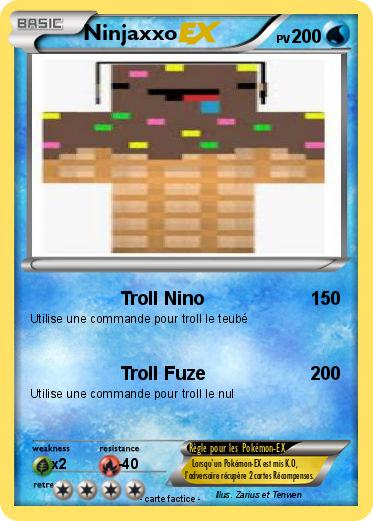 Pokemon Ninjaxxo
