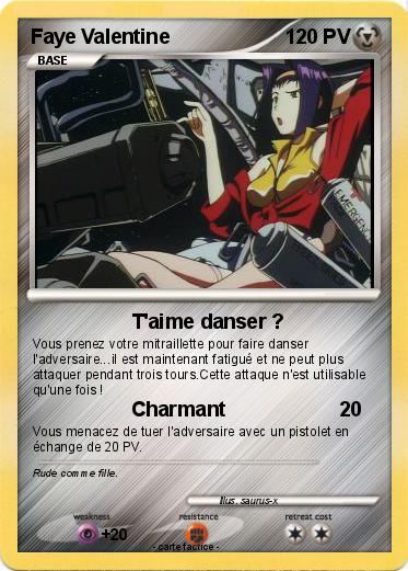 Pokemon Faye Valentine