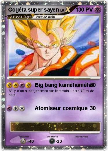 Pokemon Gogéta super sayen