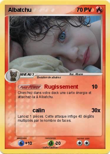 Pokemon Albatchu