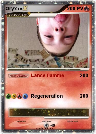 Pokemon Oryx