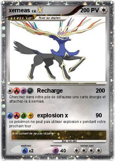 Pokemon xerneas