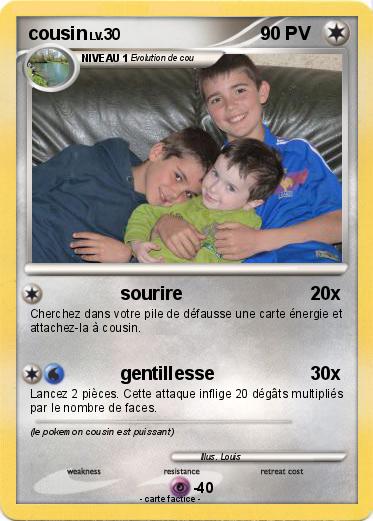 Pokemon cousin