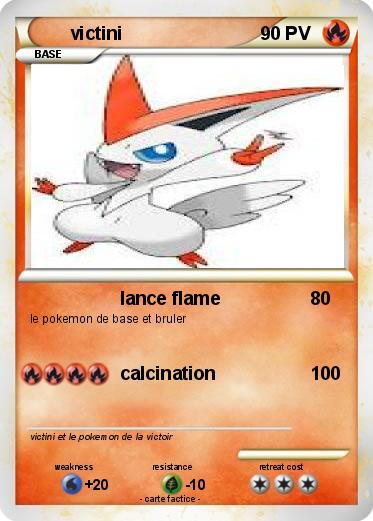 Pokemon victini