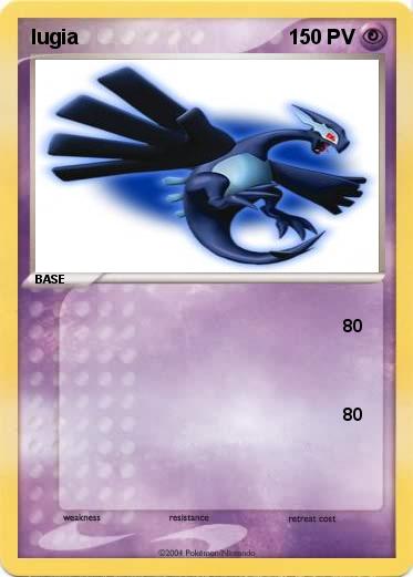 Pokemon lugia