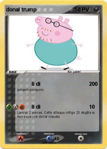 Pokemon donal trump