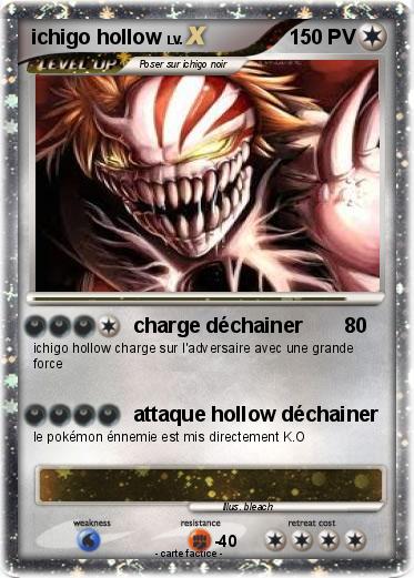 Pokemon ichigo hollow