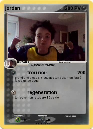 Pokemon jordan