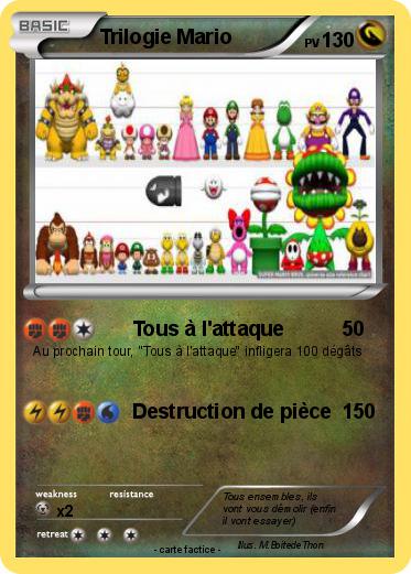 Pokemon Trilogie Mario